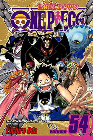 One Piece, Volume 54: Unstoppable (One Piece #54)