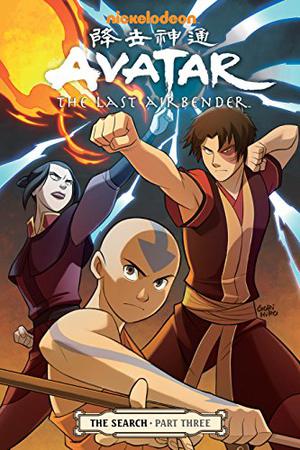 Avatar: The Last Airbender - The Search, Part 3 (Avatar: The Last Airbender Comics #2.3)