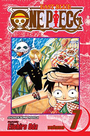 One Piece, Volume 7: The Crap-Geezer by Eiichiro Oda