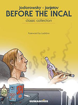 Before the Incal by Alejandro Jodorowsky, Zoran Janjetov