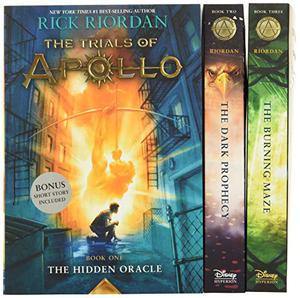 Trials of Apollo, The 3-Book Paperback Boxed Set (The Trials of Apollo #1-3)