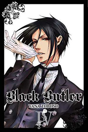 Black Butler, Vol. 4 (黒執事 [Kuroshitsuji] #4)