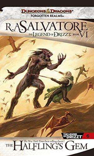 The Halfling's Gem (The Legend of Drizzt #6)