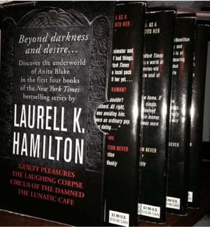 Anita Blake, Vampire Hunter Collection 1-4  (Anita Blake, Vampire Hunter, #1-4) by Laurell K. Hamilton