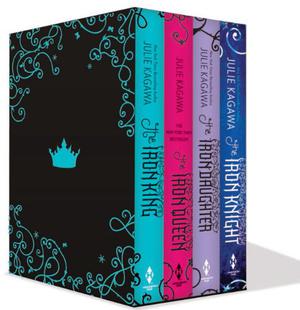 The Iron Fey Boxed Set: The Iron King, The Iron Daughter, The Iron Queen, The Iron Knight (The Iron Fey #1-4)