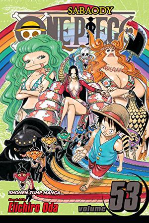 One Piece, Volume 53: Natural Born King (One Piece #53)