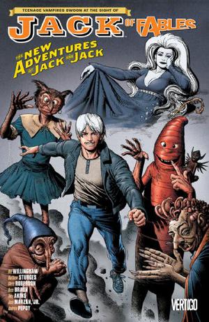 Jack of Fables, Vol. 7: The New Adventures of Jack and Jack (Jack of Fables #7)