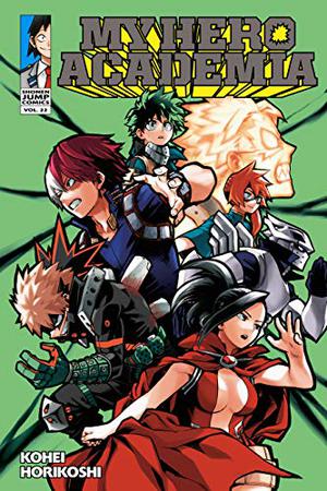 My Hero Academia, Vol. 22 (My Hero Academia #22)