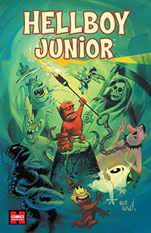 Hellboy Junior by Bill Wray, Dave Cooper, Mike Mignola