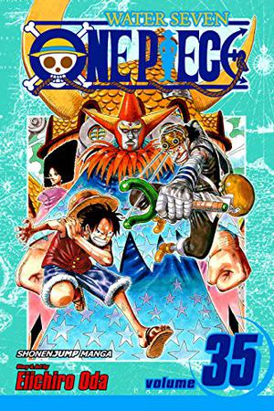 One Piece, Volume 35: Captain (One Piece #35)