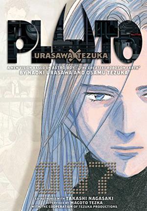 PLUTO: Urasawa x Tezuka, Volume 007 by Naoki Urasawa, Takashi Nagasaki, Osamu Tezuka, Makoto Tezuka, James Gaubatz