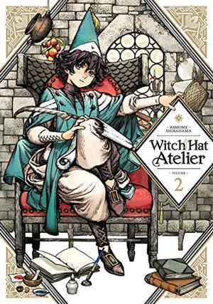 Witch Hat Atelier, Vol. 2 (とんがり帽子のアトリエ [Tongari bōshi no Atelier] #2)
