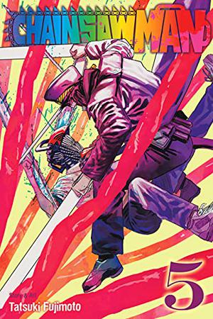 Chainsaw Man, Vol. 5 by Tatsuki Fujimoto