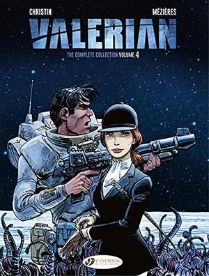 Valérian et Laureline l'Intégrale, volume 4 (Valérian #9-12)