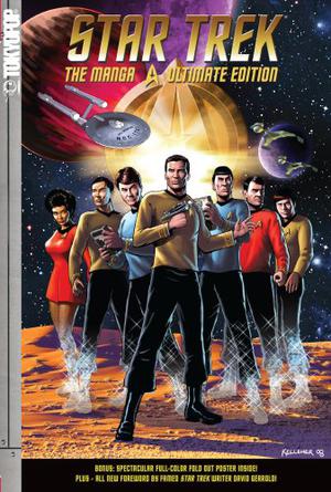Star Trek: The Manga Ultimate Edition (Star Trek: The Manga #1-3 selections)