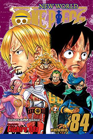 One Piece, Volume 84: Luffy vs. Sanji by Eiichiro Oda