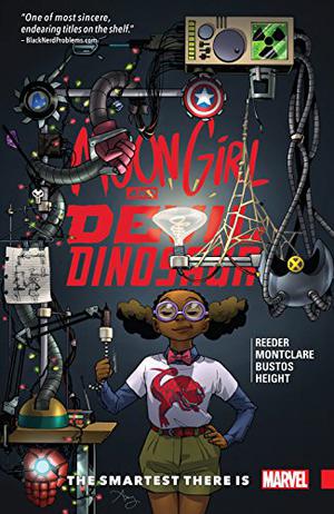 Moon Girl and Devil Dinosaur, Vol. 3: The Smartest There Is by Brandon Montclare, Amy Reeder