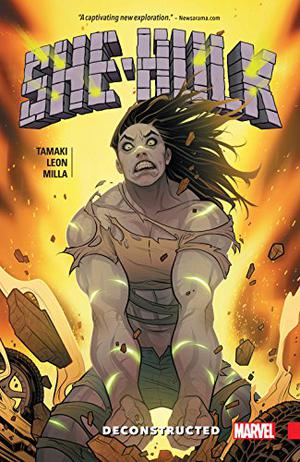 She-Hulk, Volume 1: Deconstructed (She-Hulk by Mariko Tamaki #1)