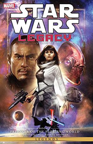 Star Wars Legacy II, Vol. 1: Prisoner of the Floating World by Corinna Sara Bechko, Gabriel Hardman
