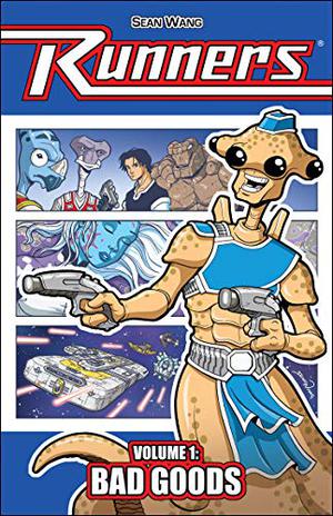 Runners, Vol. 1: Bad Goods  (Runners, #1) by Sean Wang