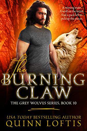 The Burning Claw by Quinn Loftis