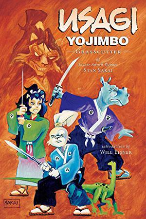 Usagi Yojimbo, Vol. 12: Grasscutter (Usagi Yojimbo #12)