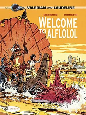 Welcome to Alflolol (Valérian #4)