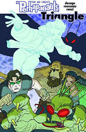 Perhapanauts Volume 1: Triangle by Todd Dezago, Rico Renzi