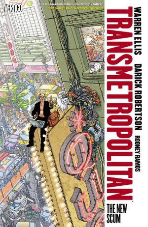 Transmetropolitan, Vol. 4: The New Scum (Transmetropolitan Collected Editions #4)