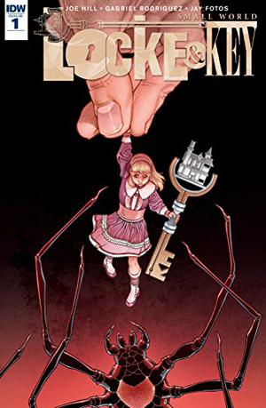 Locke & Key: Small World by Joe Hill, Gabriel Rodríguez