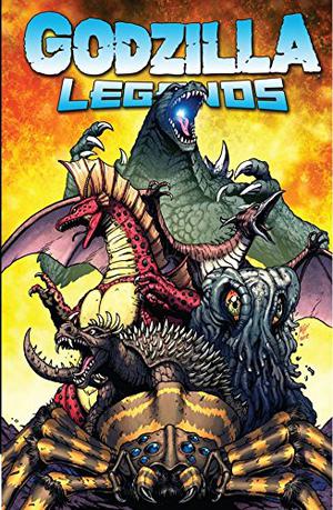 Godzilla: Legends by Matt Frank, Jeff Prezenkowski, Jonathan Vankin, Mike Raicht, Chris Mowry, Bobby Curnow