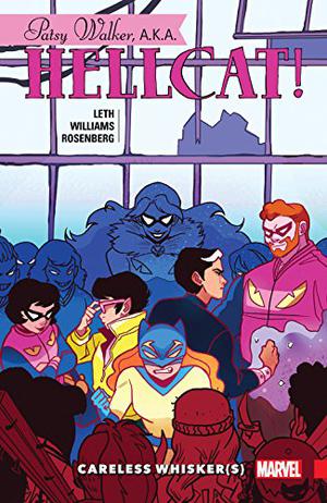 Patsy Walker, A.K.A. Hellcat!, Volume 3: Careless Whiskers by Kate Leth