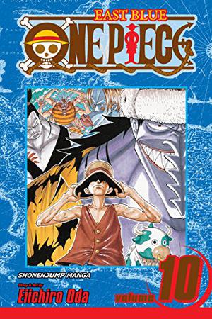 One Piece, Volume 10: OK, Let's Stand Up! (One Piece #10)