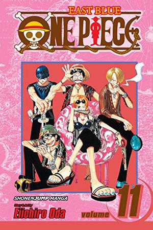 One Piece, Volume 11: The Meanest Man in the East (One Piece #11)