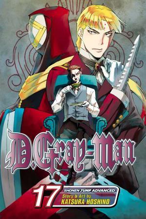 D.Gray-man, Vol. 17 by Katsura Hoshino