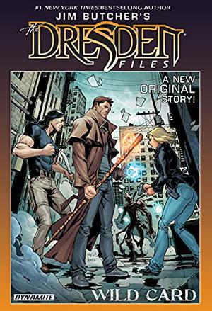 Jim Butcher's Dresden Files: Wild Card (The Dresden Files Graphic Novels #6)