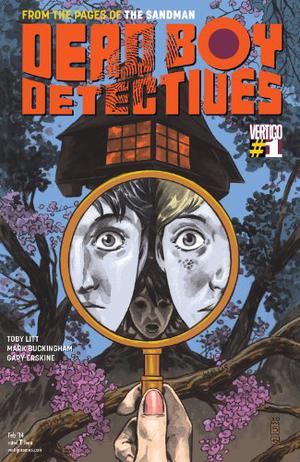 Dead Boy Detectives #1 by Toby Litt