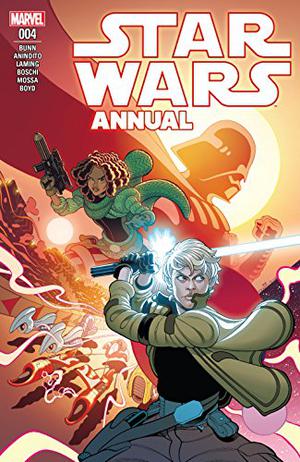 Star Wars Annual  (2018) #4 (Star Wars 2015 Single Issues #A4)