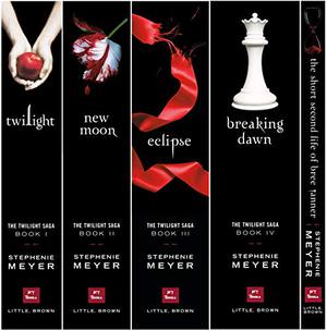 The Twilight Saga Complete Collection (The Twilight Saga #1-4+3.5)