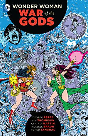 Wonder Woman: War of the Gods (Wonder Woman 1987 Collected Editions #6)