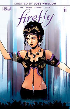 Firefly #11 by Greg Pak, Dan McDaid, Marcelo Costa