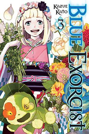 Blue Exorcist, Vol. 3 (Blue Exorcist #3)