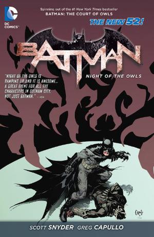 Batman: The Night of the Owls (Batman 2011 #2.5)