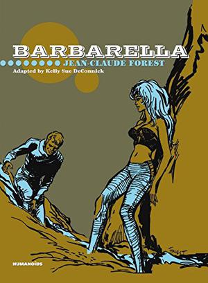 Barbarella by Jean-Claude Forest