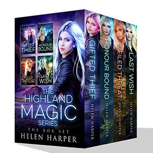 Highland Magic: The Complete Series (Highland Magic #1-4)