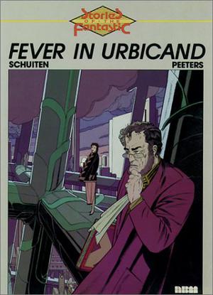 Fever in Urbicand (Les Cités obscures #2)