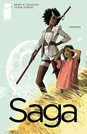 Saga #14 by Brian K. Vaughan, Fonografiks