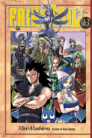 Fairy Tail, Vol. 13 (Fairy Tail #13)