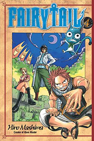 Fairy Tail, Vol. 04 (Fairy Tail #4)
