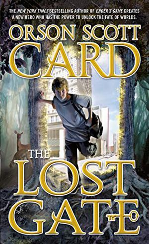 The Lost Gate (Mither Mages #1)